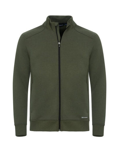 Cutter & Buck CB358426 C&amp;B Pemberton Full Zip Sweatshirt - Ivy Green