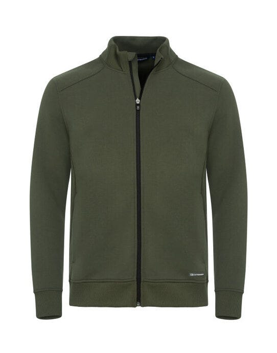 Cutter & Buck CB358426 C&amp;B Pemberton Full Zip Sweatshirt - Ivy Green