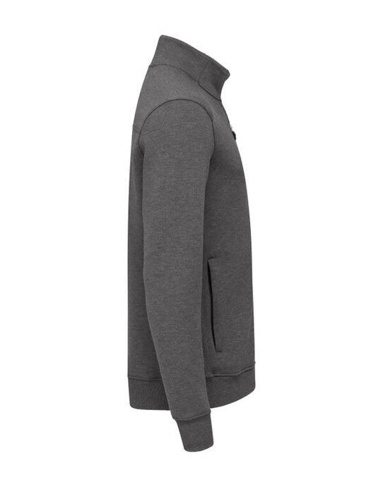 Cutter & Buck CB358426 C&amp;B Pemberton Full Zip Sweatshirt - Anthracite Melange