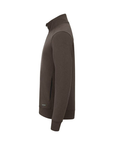 Cutter & Buck CB358426 C&amp;B Pemberton Full Zip Sweatshirt - Dark Mocca