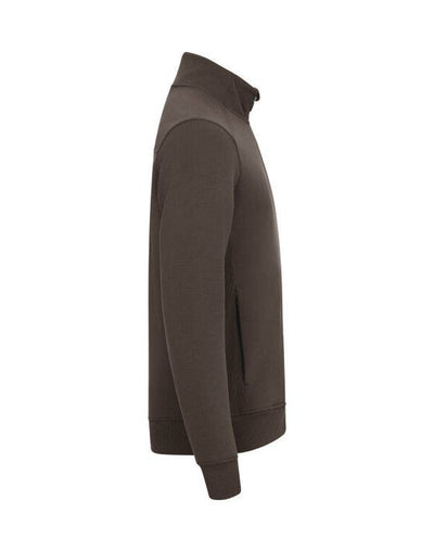 Cutter & Buck CB358426 C&amp;B Pemberton Full Zip Sweatshirt - Dark Mocca