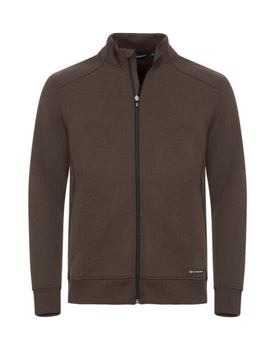 Cutter & Buck CB358426 C&amp;B Pemberton Full Zip Sweatshirt - Dark Mocca