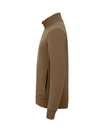 Cutter & Buck CB358426 C&amp;B Pemberton Full Zip Sweatshirt - Khaki