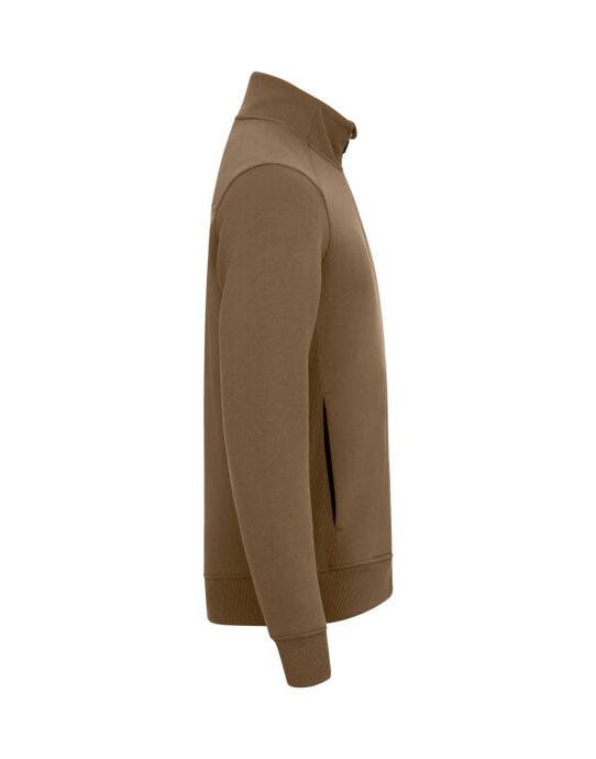 Cutter & Buck CB358426 C&amp;B Pemberton Full Zip Sweatshirt - Khaki