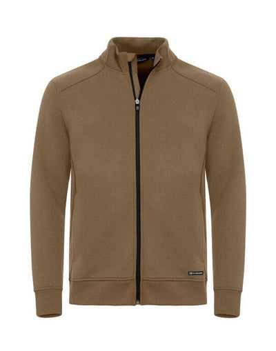 Cutter & Buck CB358426 C&amp;B Pemberton Full Zip Sweatshirt - Khaki