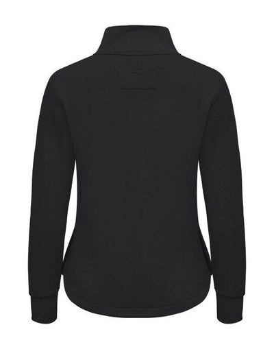 Cutter & Buck CB358427 C&amp;B Ladies Pemberton Full Zip Sweatshirt - Black