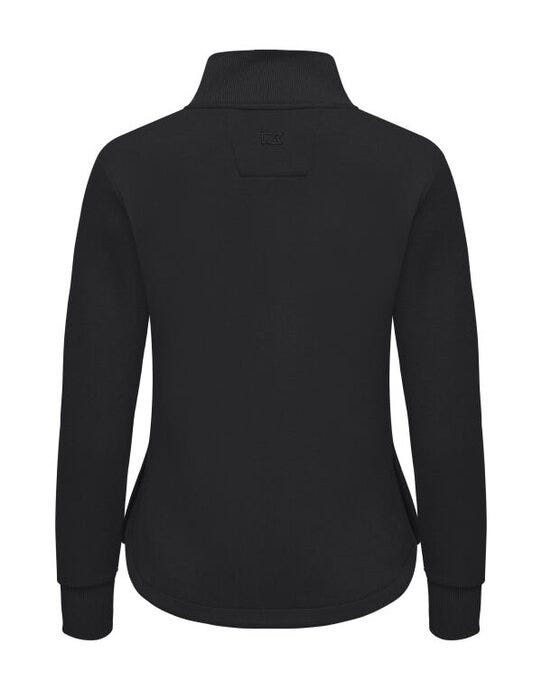 Cutter & Buck CB358427 C&amp;B Ladies Pemberton Full Zip Sweatshirt - Black