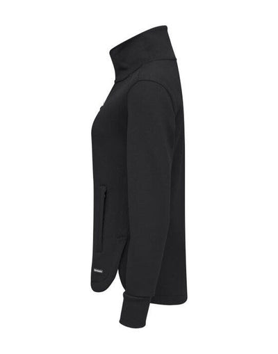 Cutter & Buck CB358427 C&amp;B Ladies Pemberton Full Zip Sweatshirt - Black
