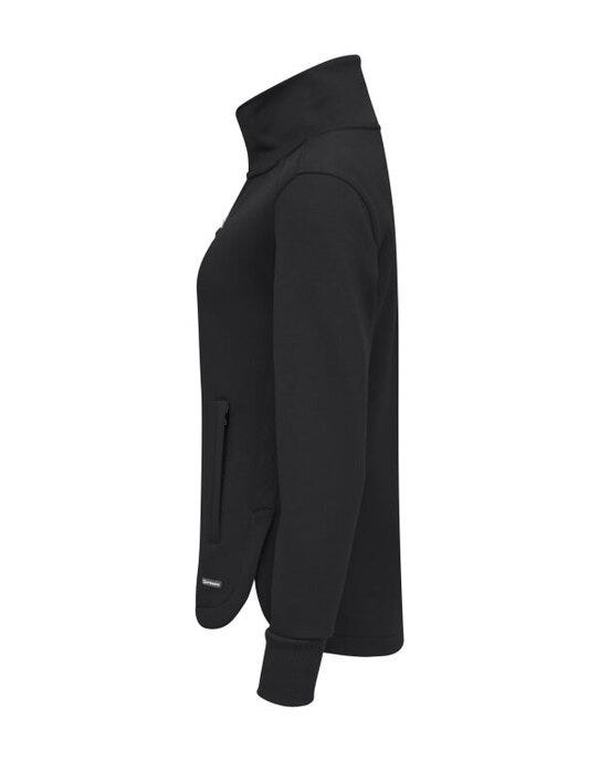 Cutter & Buck CB358427 C&amp;B Ladies Pemberton Full Zip Sweatshirt - Black