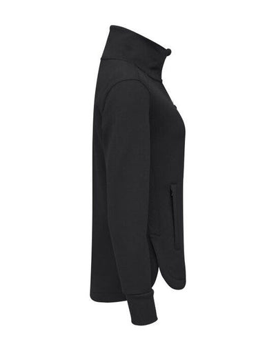 Cutter & Buck CB358427 C&amp;B Ladies Pemberton Full Zip Sweatshirt - Black