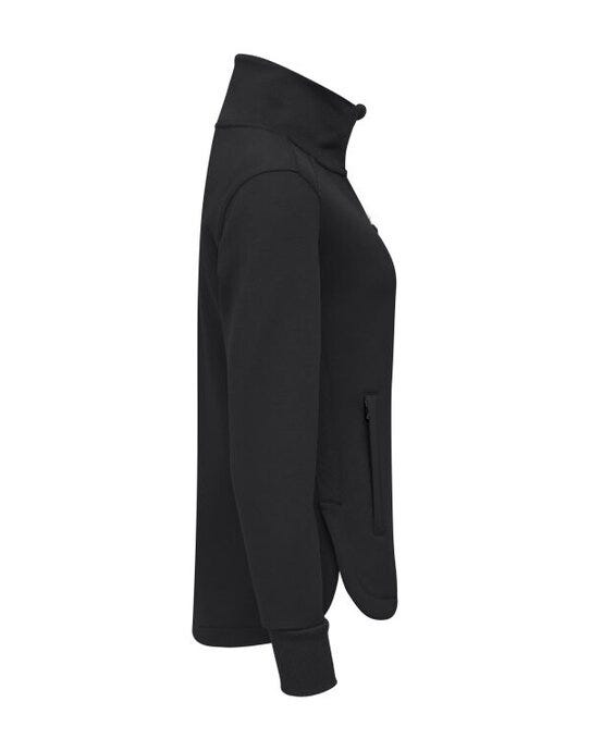 Cutter & Buck CB358427 C&amp;B Ladies Pemberton Full Zip Sweatshirt - Black