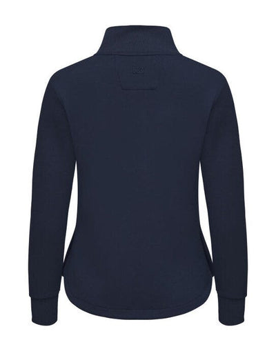 Cutter & Buck CB358427 C&amp;B Ladies Pemberton Full Zip Sweatshirt - Dark Navy