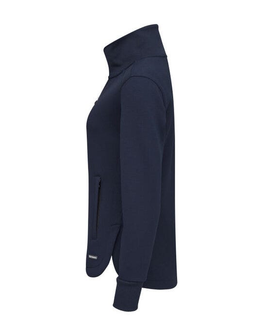Cutter & Buck CB358427 C&amp;B Ladies Pemberton Full Zip Sweatshirt - Dark Navy