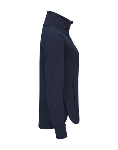 Cutter & Buck CB358427 C&amp;B Ladies Pemberton Full Zip Sweatshirt - Dark Navy