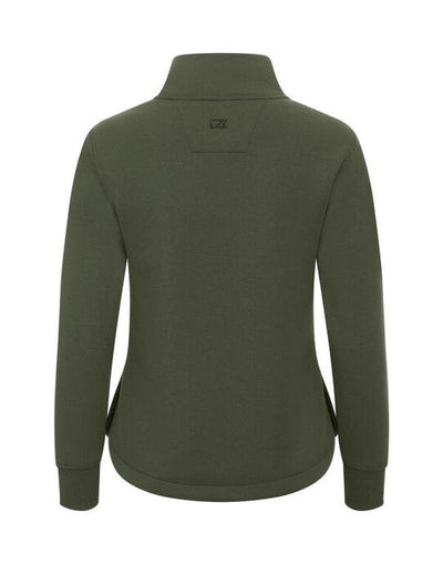 Cutter & Buck CB358427 C&amp;B Ladies Pemberton Full Zip Sweatshirt - Ivy Green
