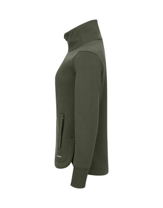 Cutter & Buck CB358427 C&amp;B Ladies Pemberton Full Zip Sweatshirt - Ivy Green