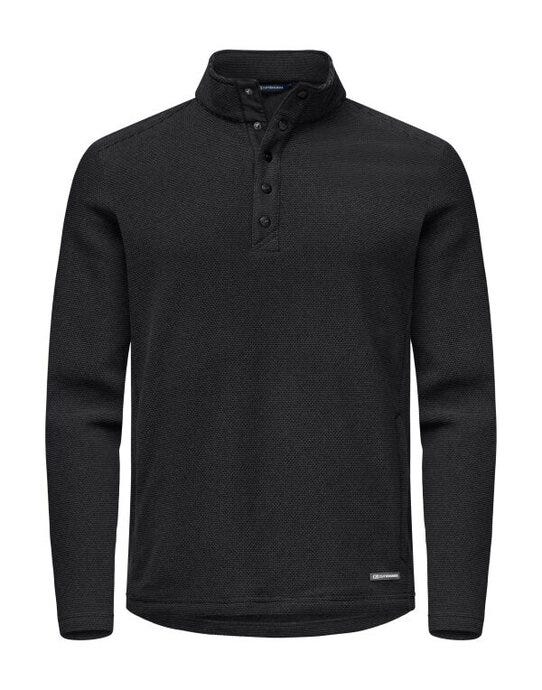 Cutter & Buck CB358428 C&amp;B Hunts Point Fleece - Black