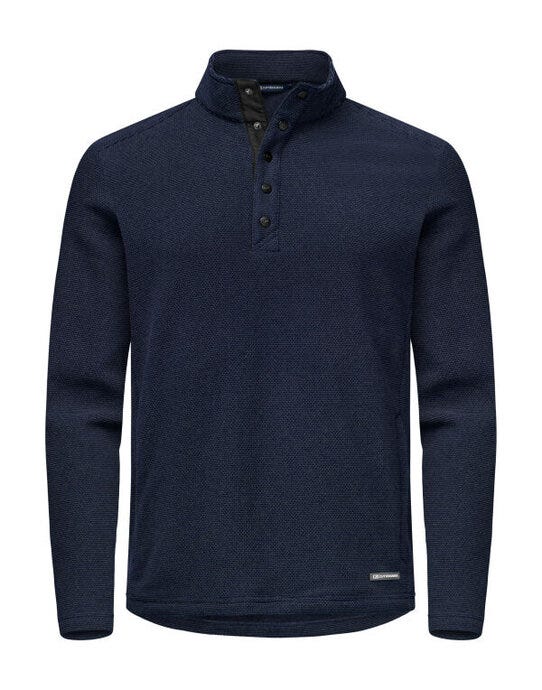 Cutter & Buck CB358428 C&amp;B Hunts Point Fleece - Dark Navy