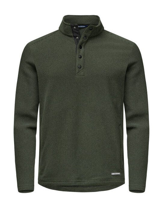 Cutter & Buck CB358428 C&amp;B Hunts Point Fleece - Ivy Green