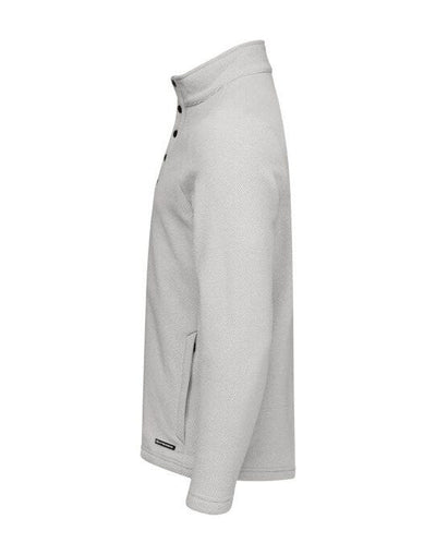 Cutter & Buck CB358428 C&amp;B Hunts Point Fleece - Silver