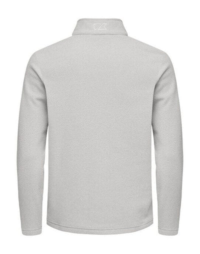 Cutter & Buck CB358428 C&amp;B Hunts Point Fleece - Silver