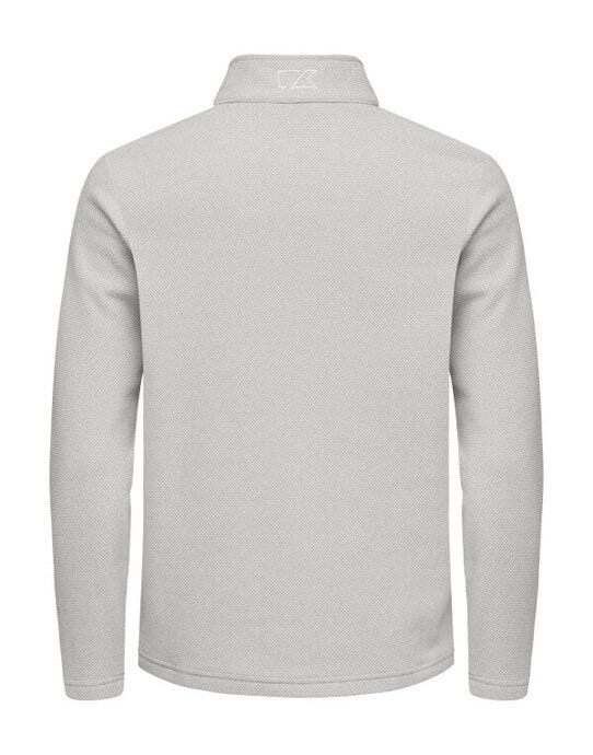 Cutter & Buck CB358428 C&amp;B Hunts Point Fleece - Silver