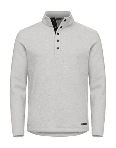 Cutter & Buck CB358428 C&amp;B Hunts Point Fleece - Silver
