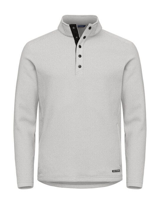 Cutter & Buck CB358428 C&amp;B Hunts Point Fleece - Silver