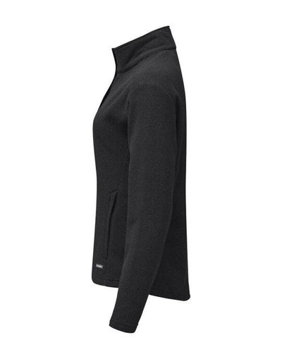 Cutter & Buck CB358429 C&amp;B Ladies Hunts Point Fleece - Black