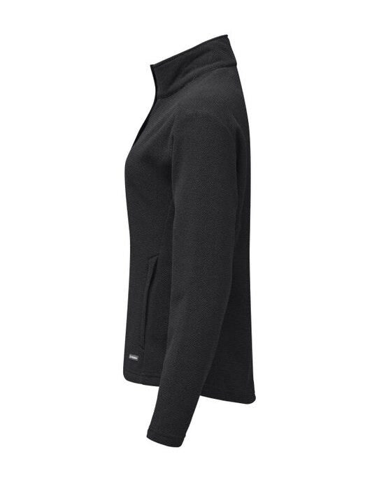 Cutter & Buck CB358429 C&amp;B Ladies Hunts Point Fleece - Black
