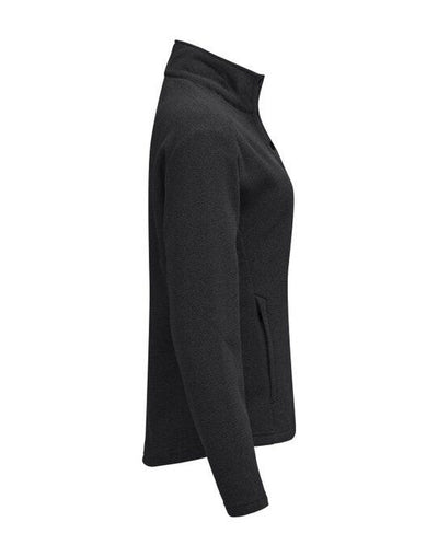 Cutter & Buck CB358429 C&amp;B Ladies Hunts Point Fleece - Black