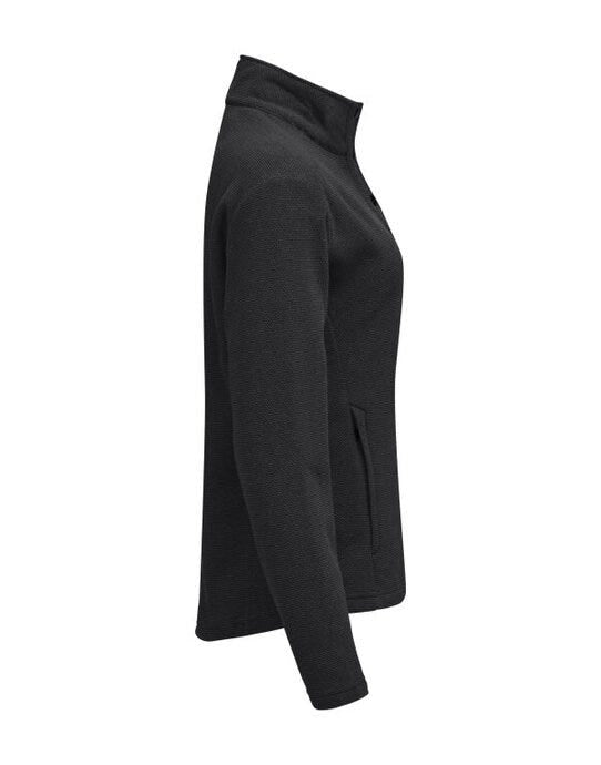 Cutter & Buck CB358429 C&amp;B Ladies Hunts Point Fleece - Black