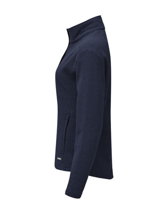 Cutter & Buck CB358429 C&amp;B Ladies Hunts Point Fleece - Dark Navy
