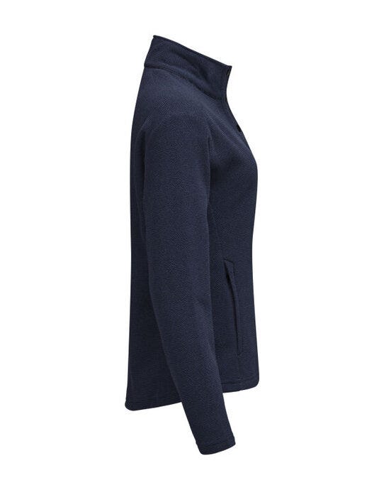 Cutter & Buck CB358429 C&amp;B Ladies Hunts Point Fleece - Dark Navy