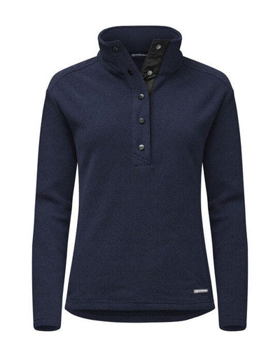 Cutter & Buck CB358429 C&amp;B Ladies Hunts Point Fleece - Dark Navy