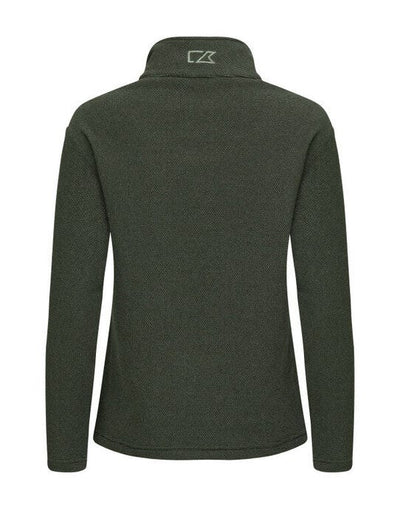 Cutter & Buck CB358429 C&amp;B Ladies Hunts Point Fleece - Ivy Green