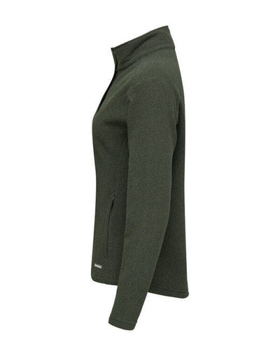 Cutter & Buck CB358429 C&amp;B Ladies Hunts Point Fleece - Ivy Green