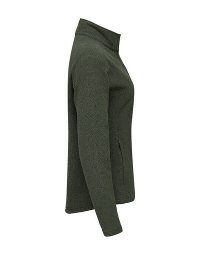 Cutter & Buck CB358429 C&amp;B Ladies Hunts Point Fleece - Ivy Green