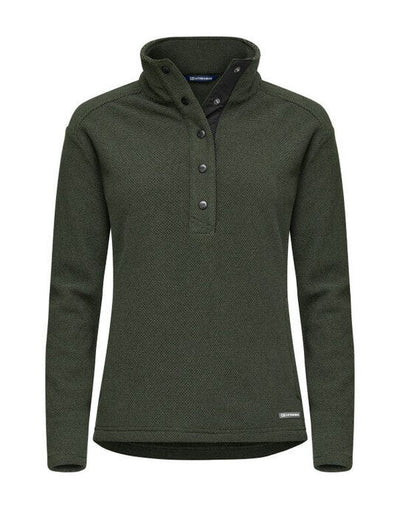Cutter & Buck CB358429 C&amp;B Ladies Hunts Point Fleece - Ivy Green