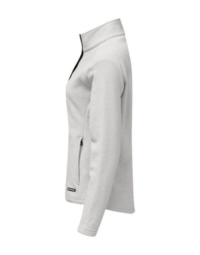 Cutter & Buck CB358429 C&amp;B Ladies Hunts Point Fleece - Silver