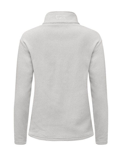 Cutter & Buck CB358429 C&amp;B Ladies Hunts Point Fleece - Silver