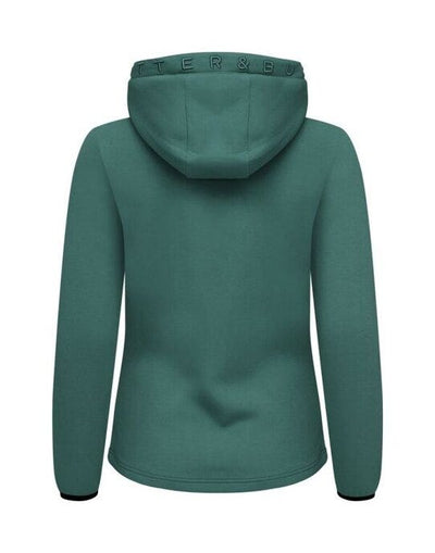 Cutter & Buck CB358431 C&amp;B Ladies Pemberton Hood - Pine Green