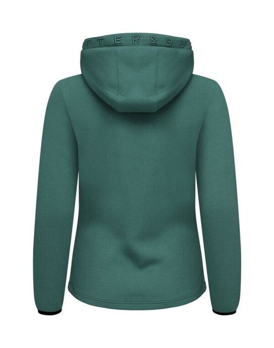 Cutter & Buck CB358431 C&amp;B Ladies Pemberton Hood - Pine Green