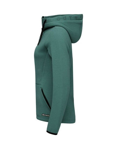 Cutter & Buck CB358431 C&amp;B Ladies Pemberton Hood - Pine Green