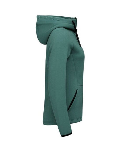 Cutter & Buck CB358431 C&amp;B Ladies Pemberton Hood - Pine Green
