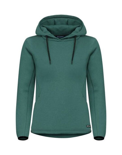 Cutter & Buck CB358431 C&amp;B Ladies Pemberton Hood - Pine Green