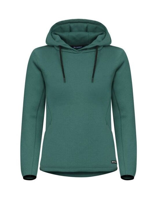Cutter & Buck CB358431 C&amp;B Ladies Pemberton Hood - Pine Green