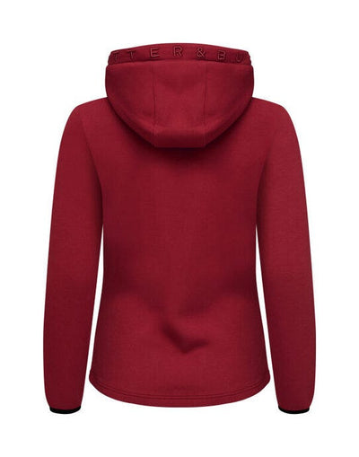 Cutter & Buck CB358431 C&amp;B Ladies Pemberton Hood - Biking Red