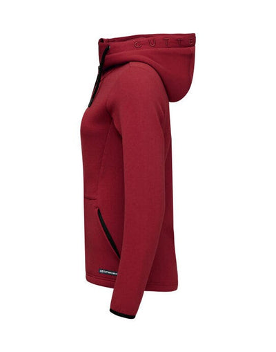 Cutter & Buck CB358431 C&amp;B Ladies Pemberton Hood - Biking Red