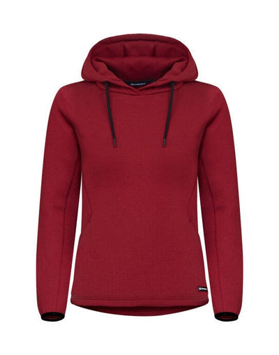 Cutter & Buck CB358431 C&amp;B Ladies Pemberton Hood - Biking Red